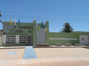 Câmara Municipal de Gilbués(Imagem:Reprodução)