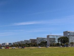 Esplanada dos Ministérios, em Brasília(Imagem:Antônio Cruz/ Agência Brasil)