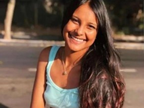 Ana Clara Santos Sandes, de 14 anos, vítima do crime(Imagem:Reprodução)