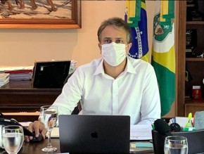 Governador do Ceará testa positivo para covid-19(Imagem:Reprodução)