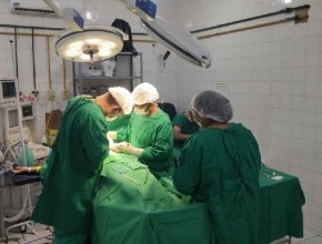 Hospital de Demerval Lobão é o 11º a zerar fila de cirurgias no Piauí(Imagem:Divulgação Sesapi)