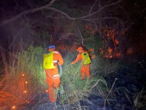 Corpo de Bombeiros em ação(Imagem:Divulgação)