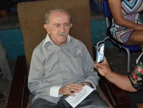 Lauro Correia, ex-prefeito de Parnaíba, morre por complicações de covid-19 aos 98 anos(Imagem:Reprodução)