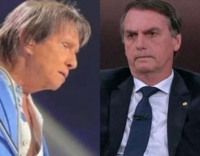 Segundo as informações que circulam na web, após Anitta declarar publicamente seu apoio ao ex-presidente Lula (PT), Jair Bolsonaro, supostamente, teria pedido para que Roberto tamb(Imagem:Reprodução)