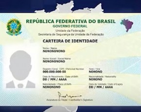 Novo modelo de identidade começa a ser emitido no Piauí ainda em 2022.(Imagem:Divulgação)