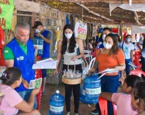 Vigilância Sanitária intensifica fiscalização na prainha de Barão de Grajaú(Imagem:Reprodução)