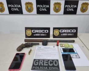 Greco prende homem em operação contra facções criminosas na Zona Leste de Teresina(Imagem:Reprodução)