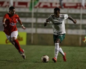 Palmeiras vence América-SP e fica perto de vaga na Copa SP(Imagem:Reprodução)