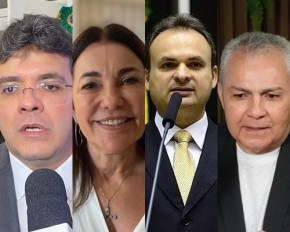 Pré-candidatos ao Governo do Piauí.(Imagem:ClubeNews)
