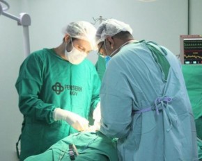 Mutirão da Sesapi já beneficiou 115 pacientes com implantação de marcapasso(Imagem:Divulgação)