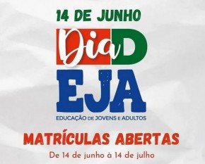 Escolas públicas estaduais iniciam matrículas da Educação de Jovens e Adultos em Floriano.(Imagem:Reprodução/Instagram)