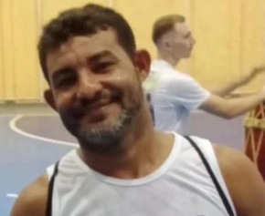 Professor de capoeira Francisco Lucas, também conhecido como Lucas Bode, morreu em Parnaíba.(Imagem:Reprodução)