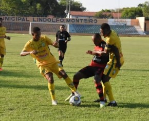 Flamengo sai à frente, mas cede empate e Picos se mantém líder da Série B(Imagem:Divulgação)