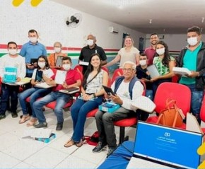 Agentes Comunitários de Saúde recebem capacitação para utilização do e-SUS em Barão de Grajaú.(Imagem:Reprodução/Instagram)