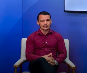 Leonardo Carlos, secret&aacute;rio de Comunica&ccedil;&atilde;o de Floriano.(Imagem:Reprodu&ccedil;&atilde;o/Instagram)