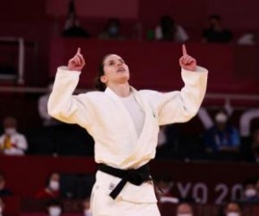 Alana Maldonado leva ouro inédito, e Meg é bronze no judô das Paralimpíadas(Imagem:Reprodução)