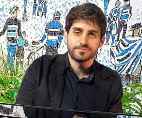 Pianista Cristian Sperandir(Imagem:Divulgação)
