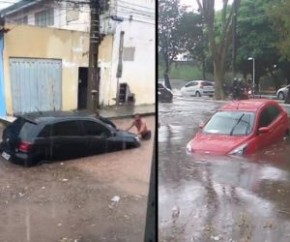 Para o mês de outubro, a previsão é de chuvas mais frequentes no Sul e Leste do Piauí, com chuvas acima da média na maior parte do estado. Apesar disso, as temperaturas devem ficar(Imagem:Reprodução)