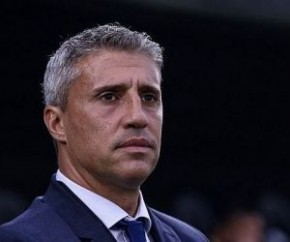 Hernán Crespo assina contrato para ser o novo técnico do São Paulo(Imagem:Reprodução)