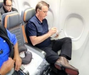 Jair Bolsonaro chega ao Brasil após 3 meses nos Estados Unidos(Imagem:Reprodução)