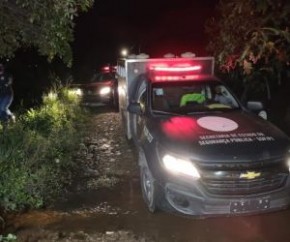 Equipes da Polícia Civil, do Departamento de Homicídios e Proteção à Pessoa (DHPP), e do Instituto de Medicina Legal (IML) foram acionadas para a ocorrência.  Somente com a chegada(Imagem:Reprodução)