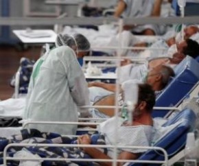 Brasil registra 903 mortes e 30.671 novos casos de Covid em 24 horas(Imagem:Reprodução)