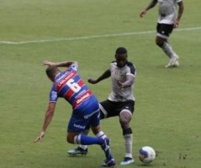 Ceará e Fortaleza empatam no primeiro Clássico-Rei de 2021(Imagem:Reprodução)