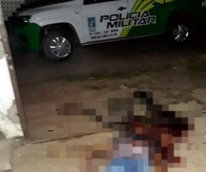 Homem é morto a tiros dentro de casa em Piracuruca.(Imagem:Piracuruca Ao Vivo)