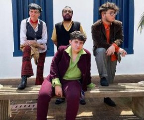 Banda Eugênio cruza MPB e indie rock em álbum que inaugura selo de Martin Mendonça(Imagem:Divulgação)