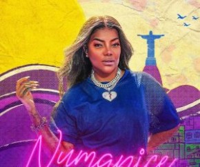 Desdobramento do EP Numanice (2020), gravado por Ludmilla em estúdio e lançado em abril do ano passado, o álbum ao vivo rebobina músicas do disco anterior com convidados que reiter(Imagem:Reprodução)