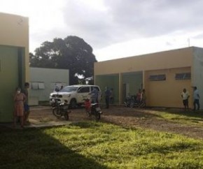 Mulher é assassinada durante assalto no Piauí.(Imagem:Canal 121)