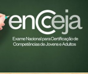 Os alunos que foram neste domingo (29) aos locais de prova para fazer o Exame Nacional para Certificação de Competências de Jovens e Adultos (Encceja) 2020 começaram a responder as(Imagem:Reprodução)