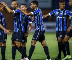 Com o resultado, o Grêmio chegou aos seis pontos, na terceira posição, enquanto o Esportivo ficou em décimo, com três, um a mais do que o Novo Hamburgo, primeiro dentro da zona de(Imagem:Reprodução)