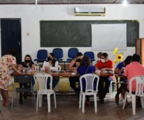 Na manhã desta segunda-feira (14), foi iniciado o recadastramento dos servidores ativos, inativos e pensionistas municipais. As equipes estão atuando no auditório da Secretaria de(Imagem:Reprodução)