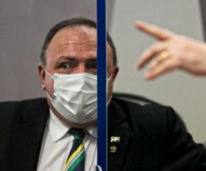 Covaxin: Bolsonaro alertou Pazuello sobre denúncia um dia antes de o ex-ministro ser demitido(Imagem:Reprodução)