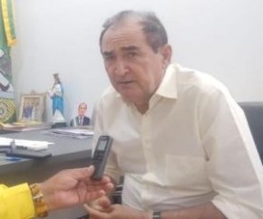 Prefeito de Floriano, Antônio Reis(Imagem:FlorianoNews)