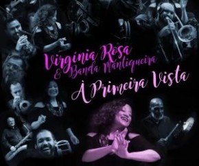 Virgínia Rosa canta Chico César com classe em single com Banda Mantiqueira(Imagem:Divulgação)