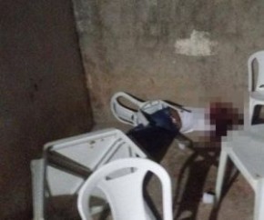 Homem é assassinado a tiros durante festa de aniversário em Teresina(Imagem:Reprodução)