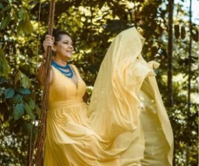 Patrícia Bastos, voz do Amapá, saúda Dia da Amazônia com o single 