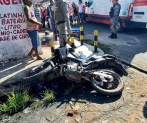 O suspeito de assalto foi socorrido pelo Serviço Móvel de Urgência (Samu) e encaminhado em estado grave para o Hospital de Urgência de Teresina (HUT). Duas vítimas dos assaltantes(Imagem:Reprodução)