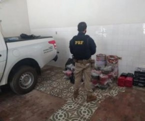 Uma carga irregular com 136 unidades de eletrônicos e itens diversos de cozinha e beleza foi apreendida pela Polícia Rodoviária Federal, na manhã de segunda-feira (30). O caso acon(Imagem:Reprodução)