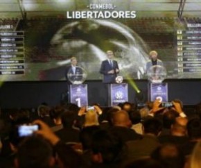 Libertadores encerra fase de grupos e tem potes definidos para as oitavas.(Imagem:Conmebol)