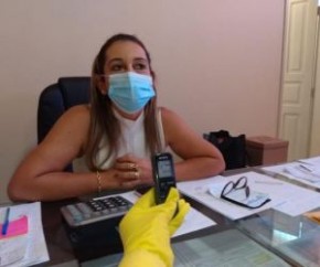 Prefeita Claudimê pede à população que tenha consciência ambiental(Imagem:FlorianoNews)