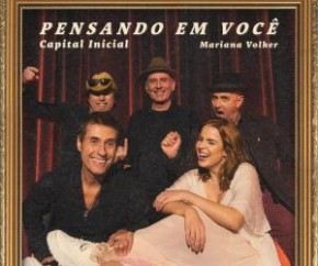 Capital Inicial rebobina canção de Paulinho Moska em single com Mariana Volker(Imagem:Divulgação)