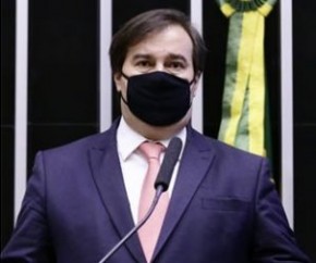 Presidente da Câmara reagiu à fala de Bolsonaro que o acusou de ser responsável pela não votação do 13º do Bolsa Família.(Imagem:Maryanna Oliveira/Câmara dos Deputados)