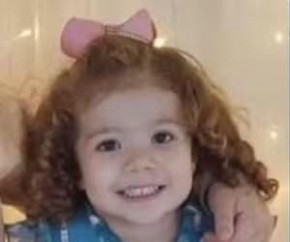 Menina de 3 anos morre após ser esquecida no carro do pai no Piauí.(Imagem:Redes Sociais/Andrê Nascimento/g1)