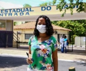 O sentimento de preparo para o certame é presente em muitos estudantes. A jovem Camila Pilar, aluna da Escola Militar, pretende cursar Medicina e, segundo ela, o trabalho da Seduc,(Imagem:Reprodução)