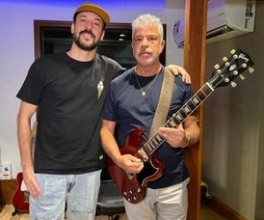 Gabriel O Pensador reabre parceria com Lulu Santos(Imagem:Reprodução)