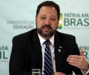 Alexandre Ribeiro Pereira Lopes assumiu a função em maio de 2019. Ele foi o quarto a ocupar a presidência do órgão naquele ano.  Os servidores do Inep disseram, em nota, que foram(Imagem:Reprodução)