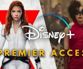 Viúva Negra e Cruella vão estrear ao mesmo tempo no Disney+ e nos cinemas nos EUA(Imagem:Reprodução)